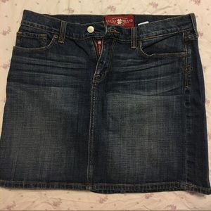 Lucky Brand jean skirt
